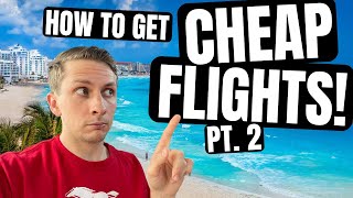 THE BEST TRAVEL HACKS  How to get CHEAP FLIGHTS Anywhere [upl. by Enavi688]