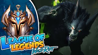 WILD RIFT  S14  WARWICK JUNGLA  LOBITO CON CADENCIA LETAL CARREANDO [upl. by Henig]