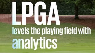 KPMG Performance insights empowers the LPGA with advanced shot level data [upl. by Duong]