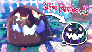 EL ALQUITRÁN GORDO DE SLIME RANCHER 2 😱 [upl. by Anitsahs327]