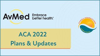 AvMed ACA 2022 Introduction [upl. by Lind]