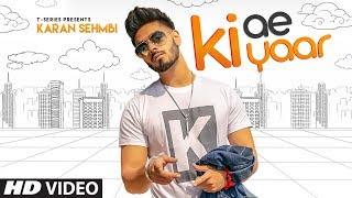 Karan Sehmbi KI AE YAAR  Rox A  New Hit Punjabi Song [upl. by Mukul]