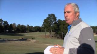 Curtis Strange on Pinehurst No 2 previews the 2014 US Open [upl. by Linden681]