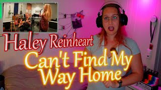 Stunned by Haley Reinhart singing Cant Find My Way Home [upl. by Abana896]