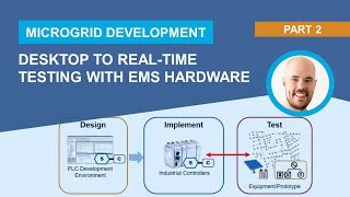 Desktop to RealTime Testing with EMS Hardware  Microgrid System Development and Analysis Part 2 [upl. by Neenaej]