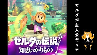 【ゼルダの伝説：知恵のかりもの】 12 うろうろしてマップ開けてきたね。 [upl. by Forcier]