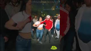 SE ABRIO LA RUEDA 🔥 salsa bailesonidero baile soniderosbailandocumbia soniderosbailando cumbia [upl. by Rabassa994]