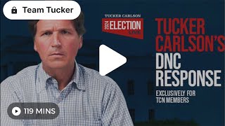 Tucker Carlson Reacts to Kamala Harris’s DNC Speech with Guest Jason Whitlock [upl. by Reyam189]