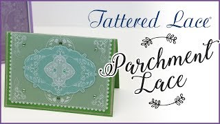 Parchment Lace  Tattered Lace  AD [upl. by Thursby]