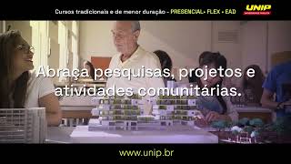 UNIP Educação por sua escolha  Cursos tradicionais e de menor duração  Vestibular 2023 [upl. by Kragh]