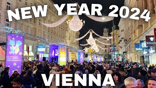 SILVESTER in WIEN 🇦🇹 20232024 [upl. by Etnaihc]