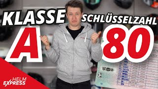 KLASSE A MIT SCHLÜSSELZAHL 80  der große Motorradführerschein für alle zwischen 21 und 24 Jahren [upl. by Hueston]