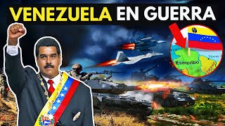 Venezuela despliega su ejército para atacar Guyana  Guerra por el Esequibo [upl. by Macguiness]