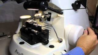 How to Cut Thin Sections Using an Ultramicrotome [upl. by Aihsenor]