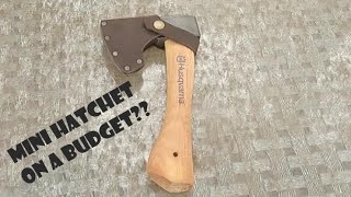 Husqvarna Hiking Hatchet [upl. by Onitnerolf]