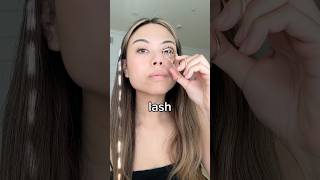 Ripping my lashes off 👁️👄👁️ grwm lashes makeup [upl. by Greenman]