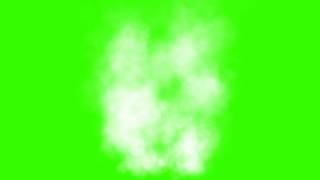 White smoke Green Screen FREE FOOTAGE HD [upl. by Jacquenette]