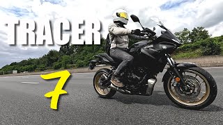 YAMAHA Tracer 7  Quoi de neuf depuis la dernière fois [upl. by Lael]