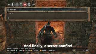 Dark Souls 2  Earthen Peak Loot and Illusory Walls [upl. by Shing660]