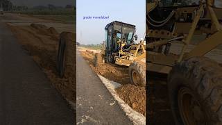 Soil gradation youtubeshorts catequipment excavator grader moradabad constructionequipment [upl. by Bancroft963]