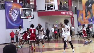 Scouting video Class of 2024 Somtochukwu Cyril vs Wiz Kids 17s [upl. by Nnaoj]