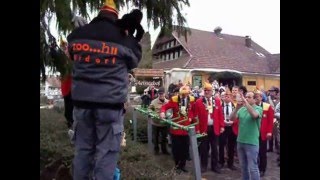 Konfettibegräbnis Fasnacht Urdorf 2016 [upl. by Jarrow796]