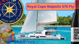 Royal Cape Majestic 570 Fly Tour review and ideas [upl. by Aikcir838]