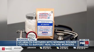 UC Health Nursing Partners with Morning Rounds Coffee [upl. by Yortal]