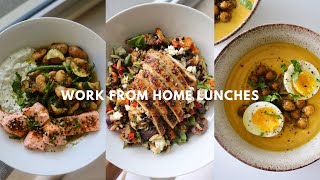 LUNCH RECIPES  WORK FROM HOME amp ON THE GO [upl. by Animor]