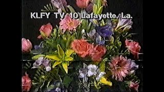 KLFY TV10News 10 id montage 19862017 Lafayette LAAcadiana CBS affiliate [upl. by Gertrude910]