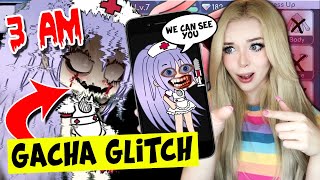 DO NOT PLAY GACHA LIFE AT 3AM Testing Scary CREEPYPASTA Gacha Life GlitchesTHEY WORKED [upl. by Reinwald536]