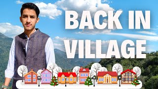 Back in village village vlog [upl. by Yetsirhc]