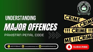 Understanding Major Offences [upl. by Asquith]