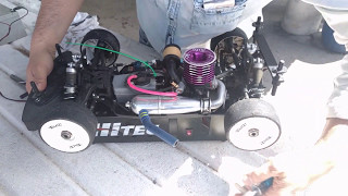 RC Modellismo Caserta  Primo avviamento e rodaggio motore Novarossi Mito 9 Rally  Rc Motor startup [upl. by Atin876]