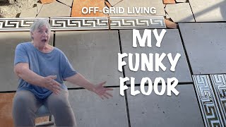 OFFGRID LIVING PORTUGAL  MY FUNKY FLOOR [upl. by Bilicki]