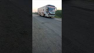 Driver rejo khabardar automobile highway bus luxury road driver driving drive busdriving [upl. by Nyrrek]