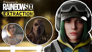 Entire Rainbow Six Extraction Lore Explained 2022 [upl. by Aray]