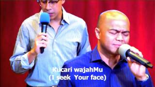 Kucari Wajahmu Temukan Kasihmu worship by Efraim Tamba [upl. by Hasina]