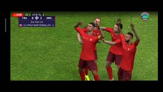 pes2021 euro2020 perancis vs swiss [upl. by Oaht95]