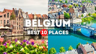 Amazing Places to visit in Belgium  Travel Video [upl. by Barney117]