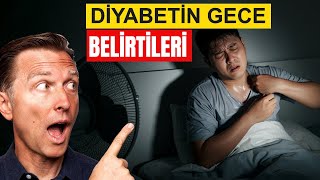 Diyabetin Gece Belirtilerini Göz Ardı Etmeyin  Dr Berg Türkçe [upl. by Hawthorn]