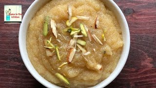 Easy and Quick Suji Ka Halwa  Rawa Halwa  Desi Ghee sooji Halwa by HUMA IN THE KITCHEN [upl. by Oidgime323]