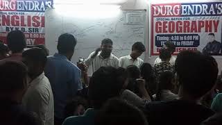 Durgendraclasses Ashish Sir ne gana Gaya classroom me [upl. by Ayim]