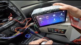 How To Install Pioneer SPHDA360DAB In Volkswagen Golf MK5 [upl. by Jeuz108]