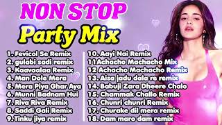 Best Bollywood Party DJ Remix Songs  Latest Bollywood Dj Non Stop Remix 2024  Hindi Song Remix [upl. by Einnel]