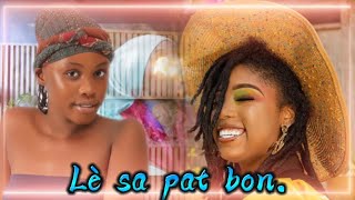 Lè sa pat bonOfficiel Vidéo Naysan Tchika amp tèt Bobis [upl. by Ander]