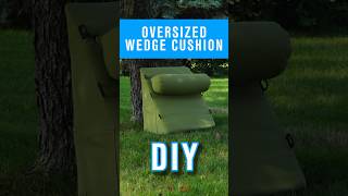 New DIY just dropped Check out this stylish wedge cushion [upl. by Justen194]