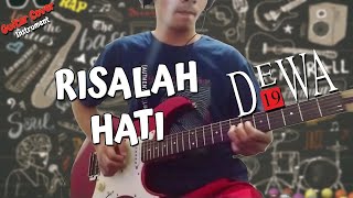 Risalah Hati  Dewa 19 Guitar Instrument [upl. by Mulloy766]