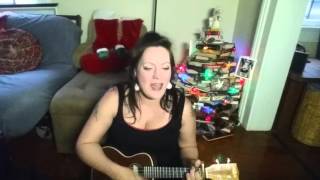 Hard Candy Christmas  Dolly Parton Ukulele Cover by Sally Mayhem [upl. by Hildie]