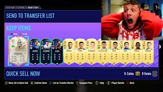 W2S gets a PRIME ICON and 3 TOTS IN A PACK  FIFA 21 [upl. by Adnowal]